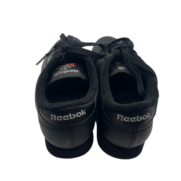 Reebok Classic Women’s Leather Shoes Sneakers Color Black Size 6.1/2 - Picture 4 of 8